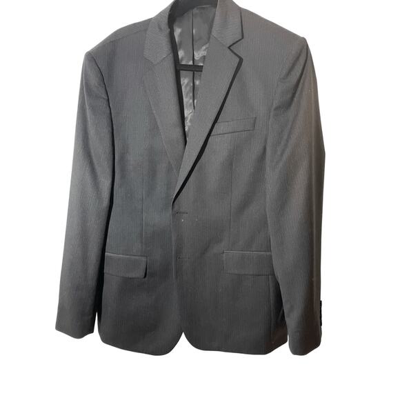 Calvin Klein Men's Medium Wool Blend Suit Jacket Blazer Business Office Holiday - Picture 1 of 8
